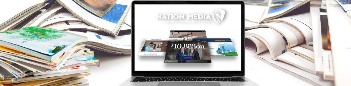 Nation Media Design | Government Marketing, SEO & Design Agency Print And Digital Media Print and Digital Media