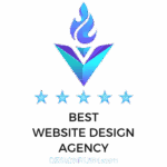 DesignRush Best Website Design Agency award