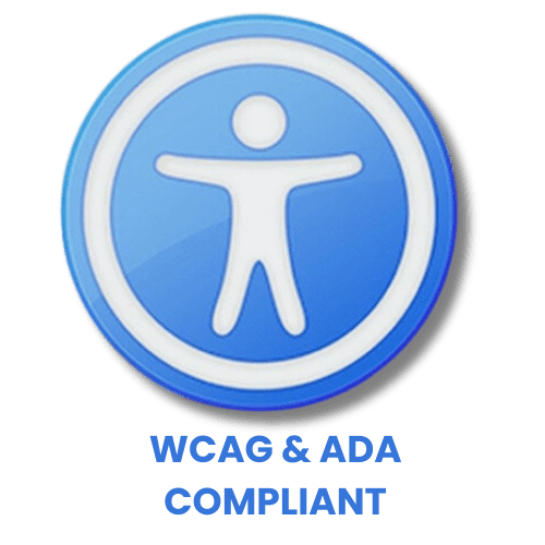 WCAG and ADA Compliant badge