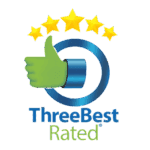 Three Best Rated badge