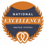 National Excellence United States badge