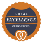 Local Excellence Grand Rapids badge