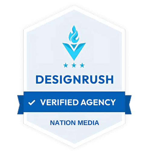 DesignRush Verified Agency badge