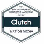 Clutch Top Web Developers, Designers, Marketing and SEO badge
