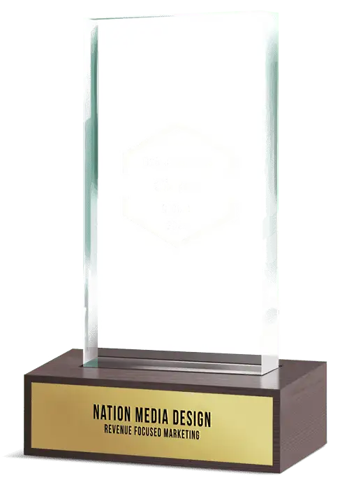 Nation Media Design top digital marketing agency award
